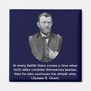 Íman Citações de Ulysses S. Grant