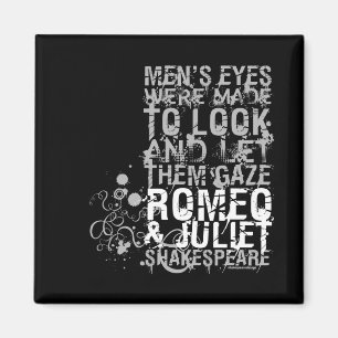 Íman Citações dos homens de Romeo & de Juliet