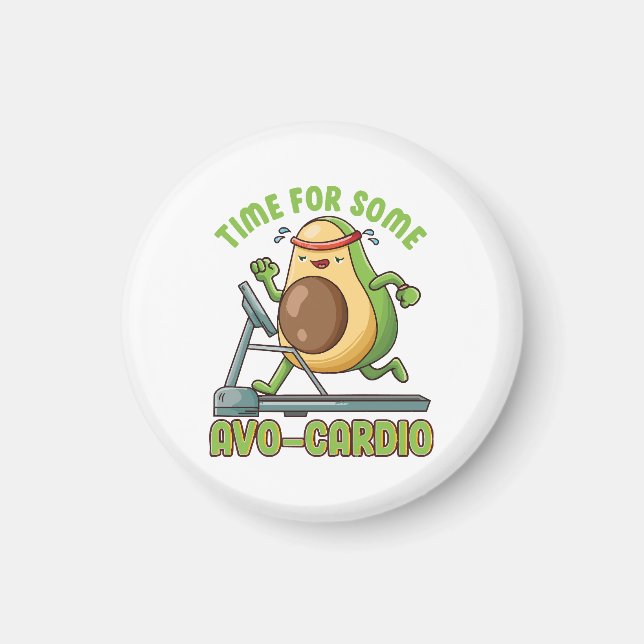 Íman Citações engraçadas de humor de exercícios de trei (Frente)