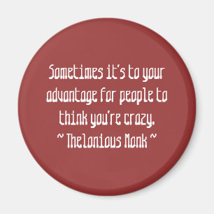 Íman Citações Engraçadas do Compositor - Monge