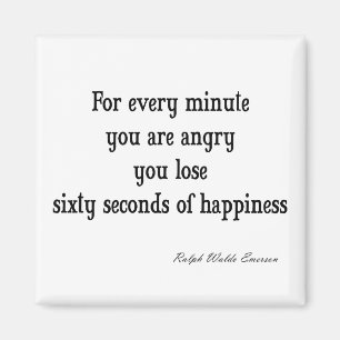 Íman Citações inspiradas da felicidade de Emerson do