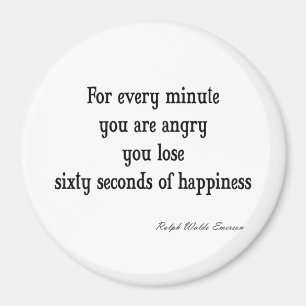 Íman Citações inspiradas da felicidade de Emerson do