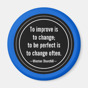 Íman Citações inspiradas de Churchill