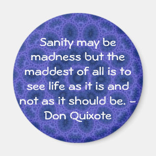 Íman Citações inspiradas de Don Quixote