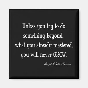 Íman Citações inspiradas do domínio do crescimento d