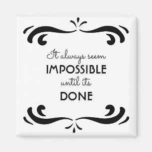 Íman Citações inspiradas na vida preto e branco