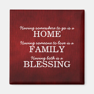 Íman Citações inspiradores da família da tipografia