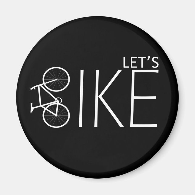 Íman Citações Motivacionais de Ciclismo de Montanha (Frente)