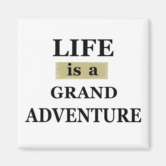 Íman citações motivacionais sobre a vida (Frente)