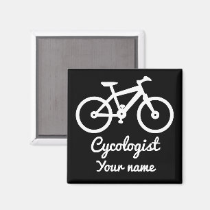 Íman Citações personalizadas do Cycologista do Ciclo Lo