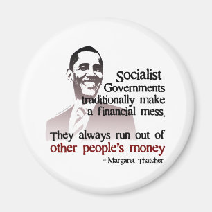 Íman Citações socialistas de Thatcher