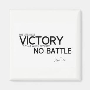 Íman CITAÇÕES: Sun Tzu: A grande vitória