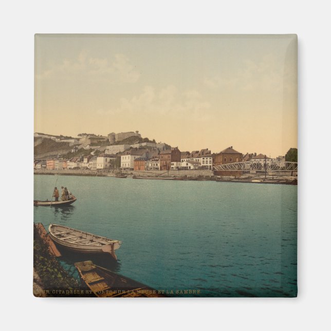 Íman Citadel de Namur II, Bélgica (Frente)