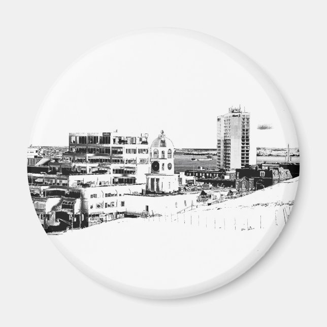 Íman Citadel Hill 3 (Frente)