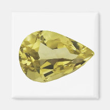 Citrina Gemstone Amarelo