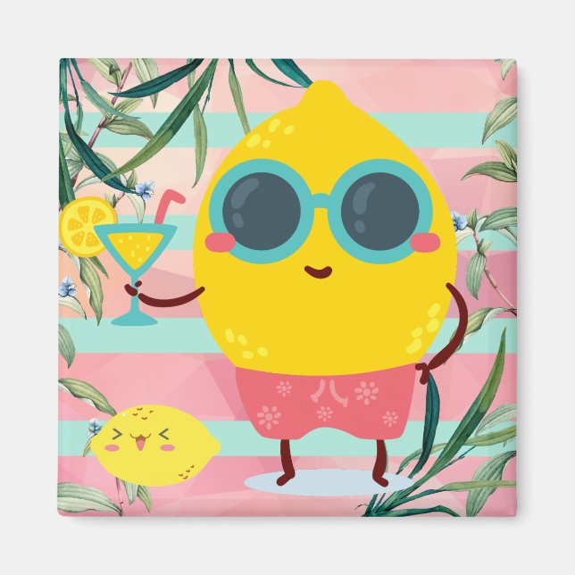 Íman Citrino (Frente)