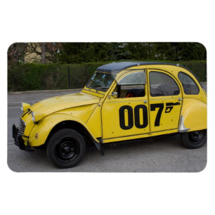Íman Citroën 2 CV deux chevaux