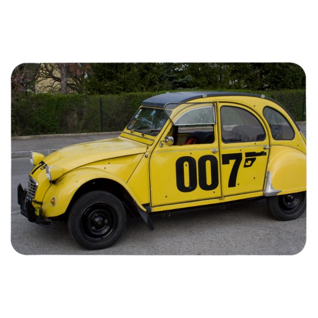 Íman Citroën 2 CV deux chevaux (Horizontal)