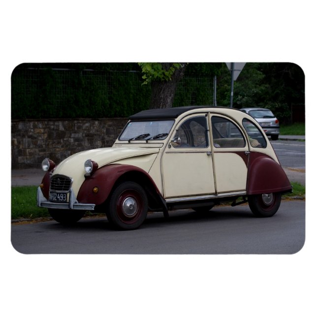 Íman Citroën 2 CV deux chevaux (Horizontal)