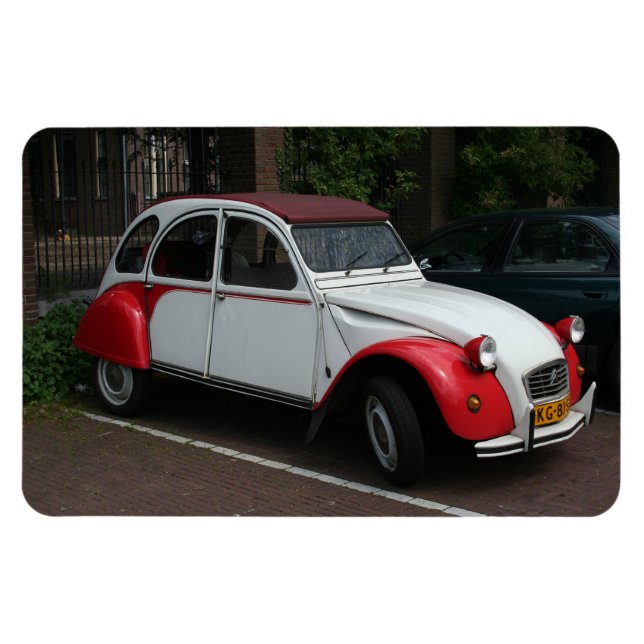 Íman Citroën 2 CV deux chevaux (Horizontal)