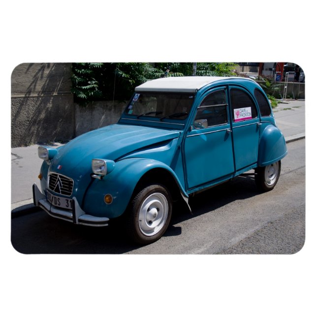 Íman Citroën 2 CV deux chevaux (Horizontal)