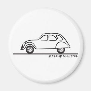 Íman Citroen 2CV