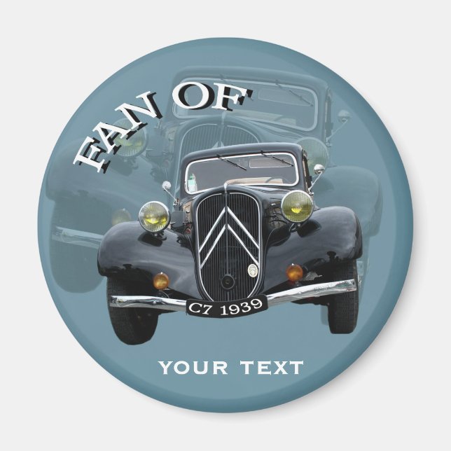 ÍMAN CITROEN C7 1939 (Frente)