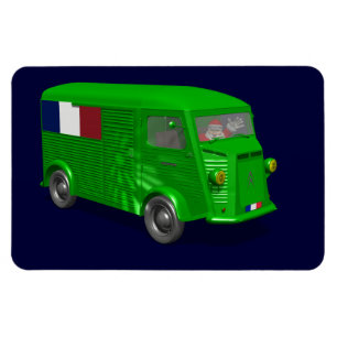 Íman Citroen Tipo H Van Tube