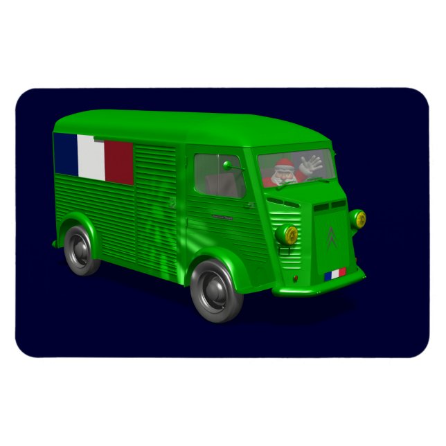 Íman Citroen Tipo H Van Tube (Horizontal)