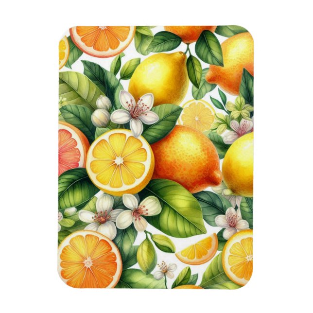 Íman Citrus Bloom (Vertical)