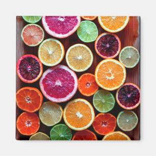 Íman Citrus Dream Lemon Limão Fruta Laranja