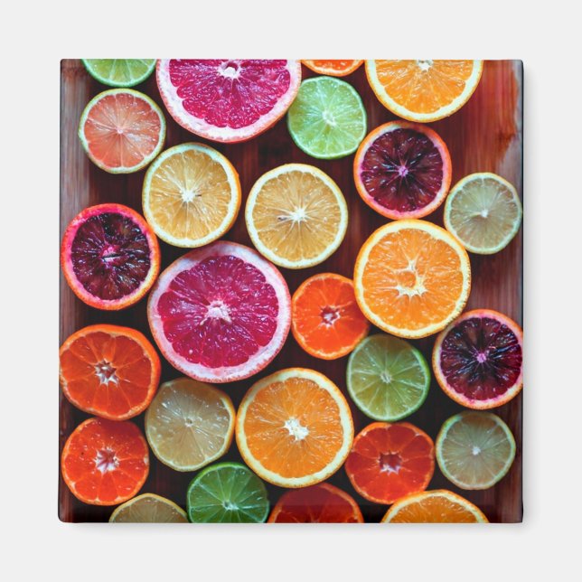 Íman Citrus Dream Lemon Limão Orange Fruta (Frente)