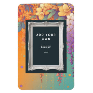 Íman Citrus Sunset Wisteria Personalizável