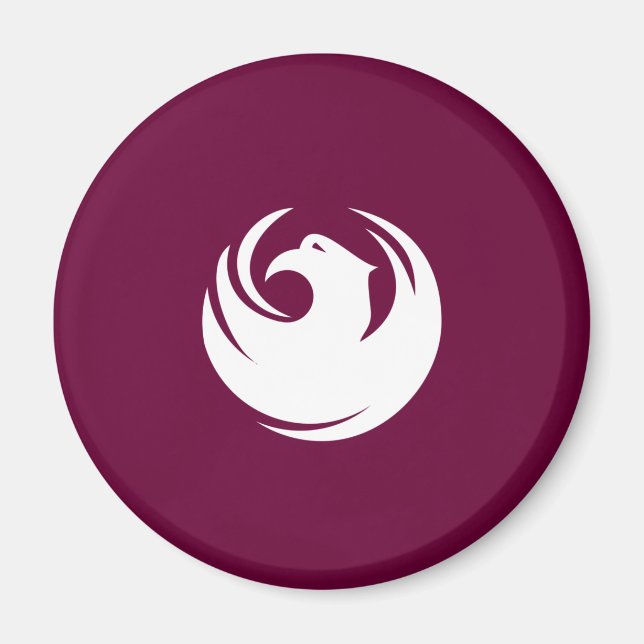 Íman City Flag of Phoenix (Arizona) (Frente)