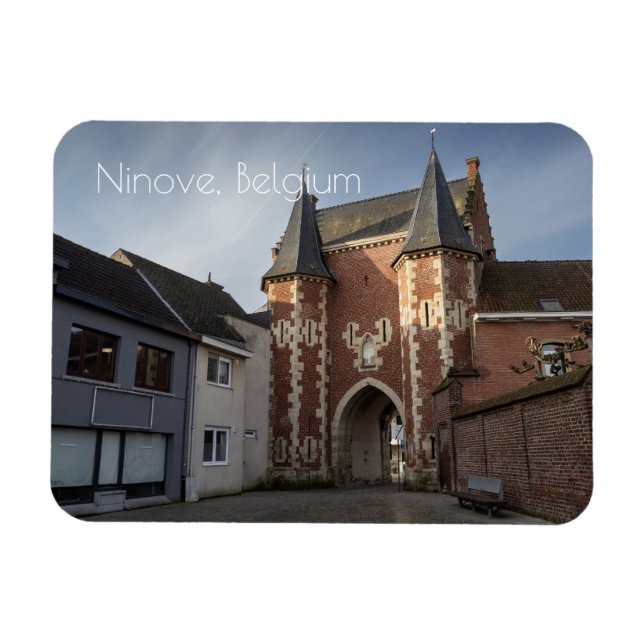 Íman City Gatehouse, Ninove, Bélgica (Horizontal)