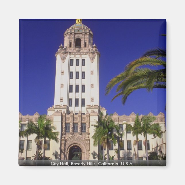 Íman City Hall, Beverly Colinas, Califórnia, EUA (Frente)