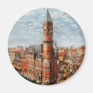 Íman City - NY - Jefferson Market Court House 1905