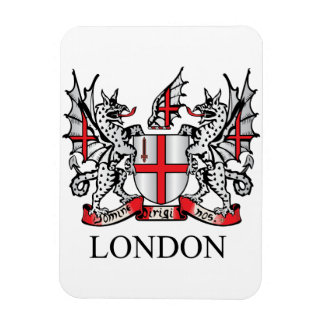 Íman City of London casaco de armas