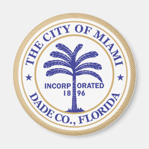 Íman City of Miami seal