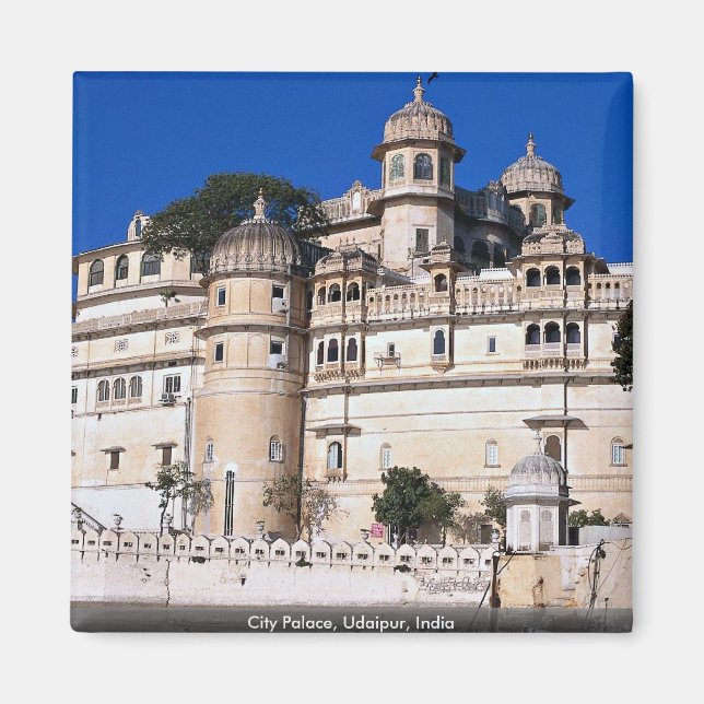 Íman City Palace, Udaipur, Índia (Frente)