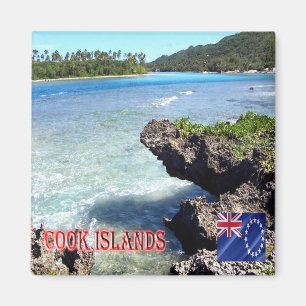 Íman CK - Ilhas Cook - Praia de Rarotonga