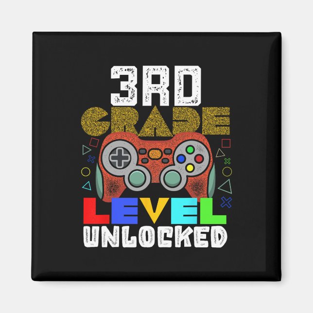Íman Ck Para a Escola Gamer da 3ª Série  (Frente)