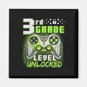 Íman Ck Para Escola Meninos Gamer 3ª Série Primeiro Dia