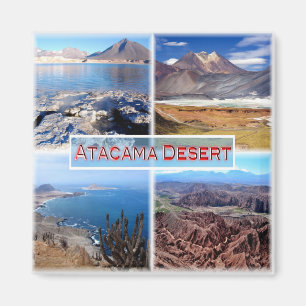 Íman CL Atacama Deserto - Lagoa Verde - Salar de Talar