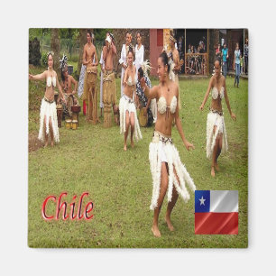 Íman CL - Chile - Ilha da Páscoa dos Dançarinos