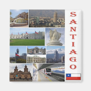 Íman CL - Chile - Santiago - Eu Amo