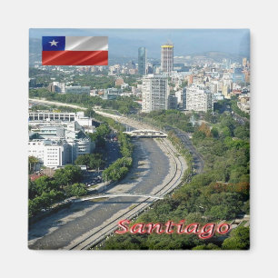 Íman CL - Chile - Santiago - Rio Mapocho