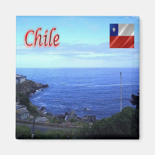 Íman CL - Chile - Santiago Skyline