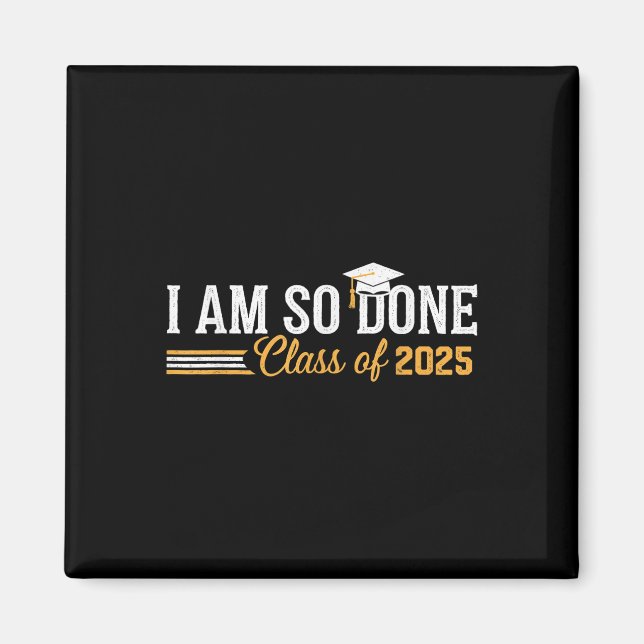 Íman Cl De 2025 Eu Terminei A Graduação Para Ele. (Frente)