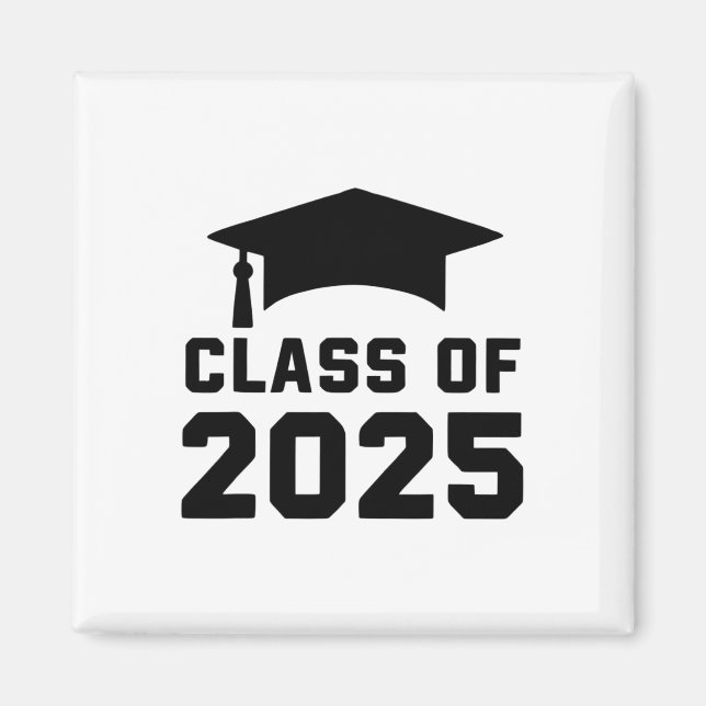 Íman Cl De Graduação Escolar 2025 (Frente)